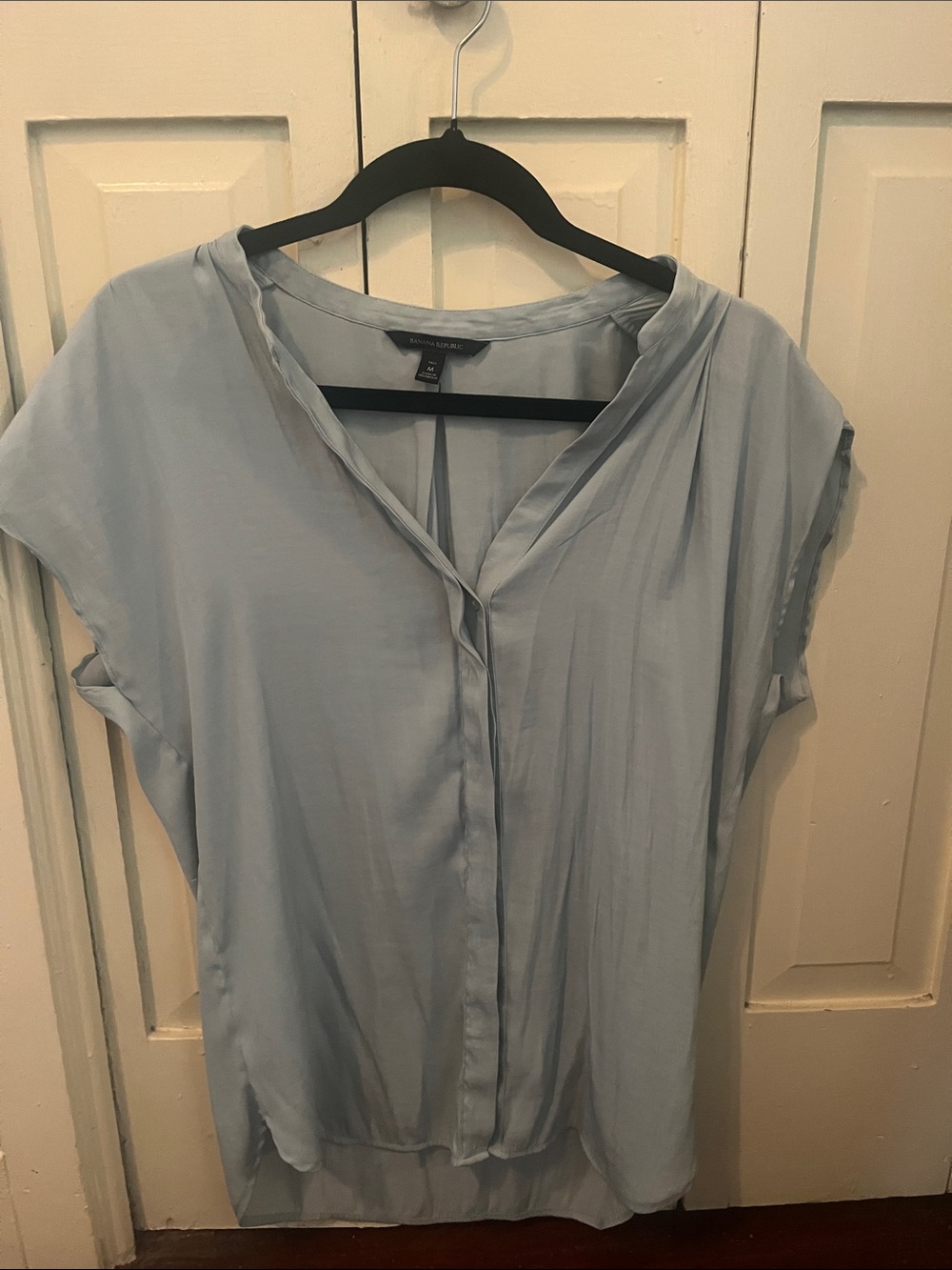 Banana Republic Mint Green Dolman Sleeve Blouse